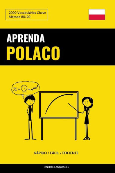 Aprenda Polaco - Rápido / Fácil / Eficiente: 2000 Vocabulários Chave (Portuguese Edition)