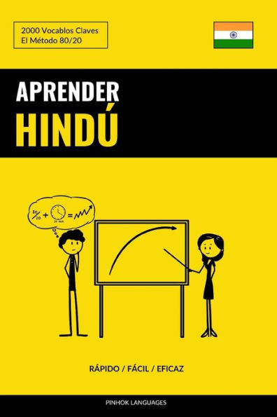 Aprender Hindú - Rápido / Fácil / Eficaz: 2000 Vocablos Claves (Spanish Edition)