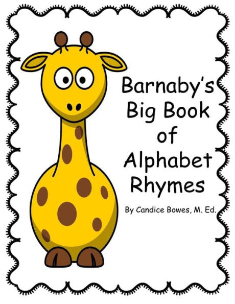 El gran libro de rimas del alfabeto de Barnaby