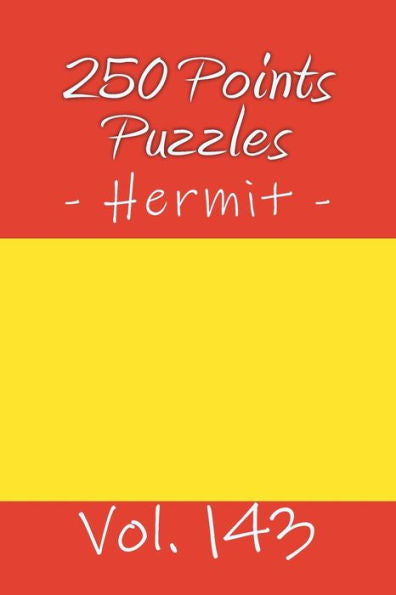 Rompecabezas de 250 puntos - Ermitaño. vol. 143: PARADA EN PITS 9x9. Sudokus como premios de bronce, plata y oro.