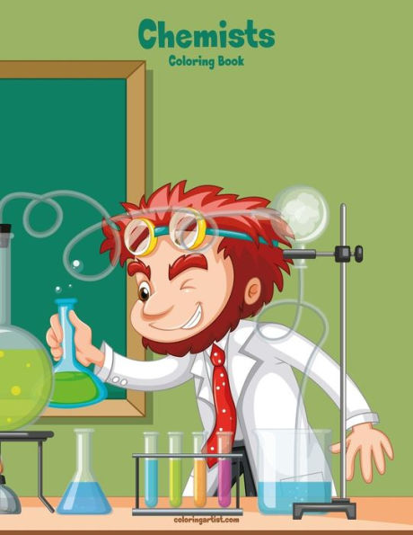 Chemists Coloring Book 1