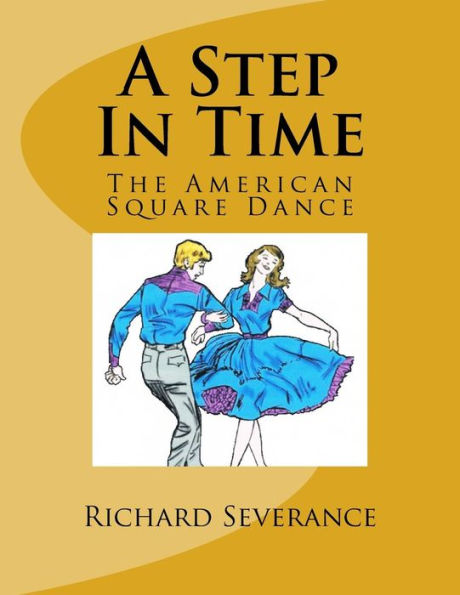 A Step In Time (B&W): The American Square Dance