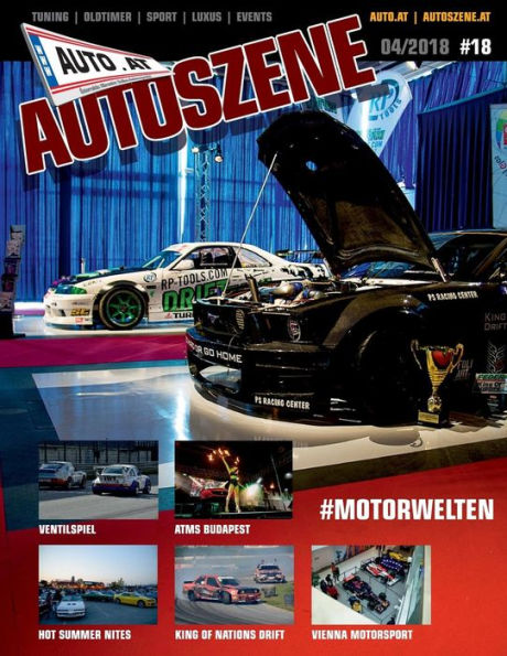 Auto.At Autoszene #18: Tuning, Oldtimer, Sport, Luxus, Events (German Edition)