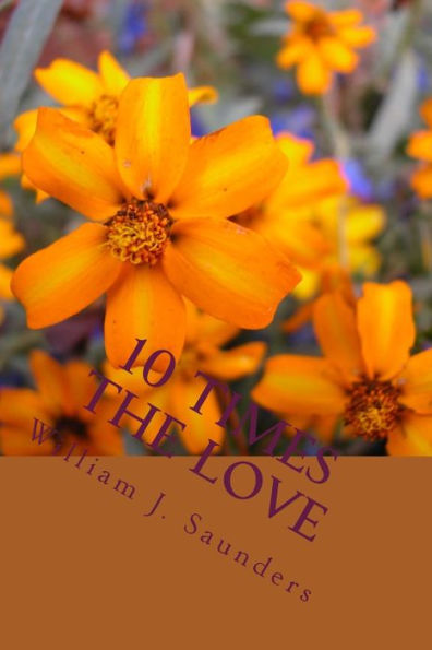 10 veces el amor: poemas sinceros