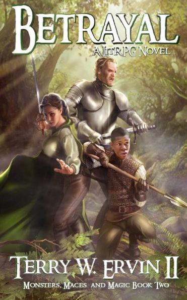 Betrayal: Monsters, Maces and Magic Book Two