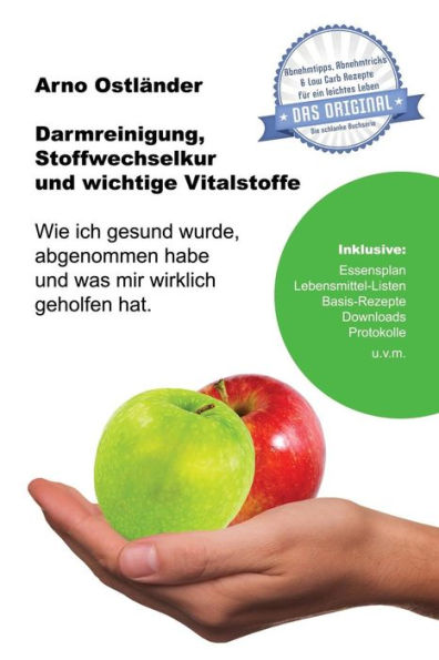 Darmreinigung, Stoffwechselkur und wichtige Vitalstoffe: Wie ich gesund wurde, abgenommen habe und was mir wirklich geholfen hat. (Abnehmtipps, ... für ein leichtes Leben) (German Edition)