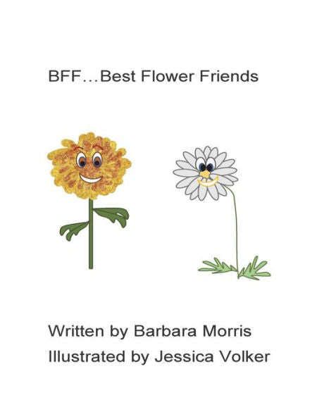 BFF... Mejores amigas de las flores