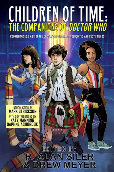 Hijos del tiempo: los compañeros de Doctor Who