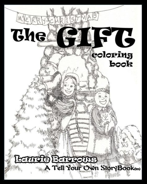 10's Gift Coloring book: A Tell Your Own StoryBook(tm)