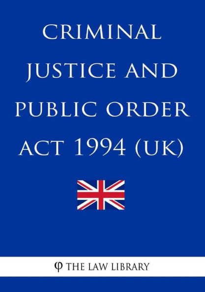 Criminal Justice and Public Order Act 1994