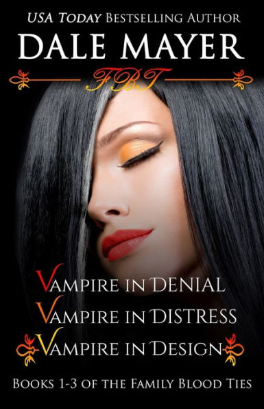 Family Blood Ties: Books 1-3 (Family Blood Ties Bundles)