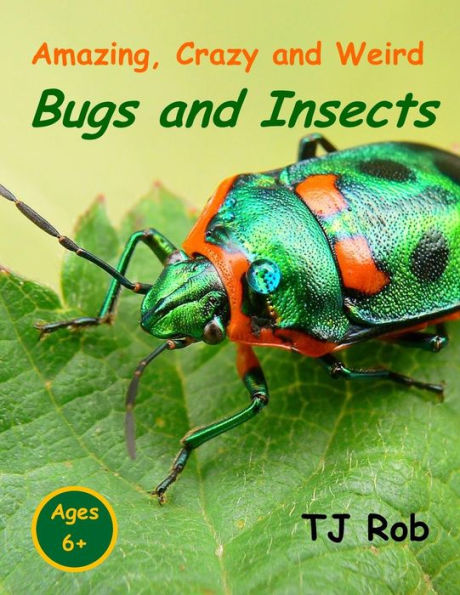 Bichos e insectos sorprendentes, locos y extraños: (de 5 a 8 años) (Datos sorprendentes sobre animales)