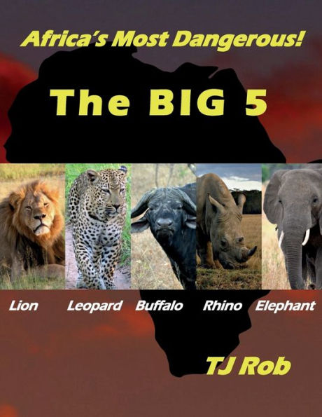 Los más peligrosos de África: los 5 grandes: (de 5 a 8 años) (Datos sorprendentes sobre animales)