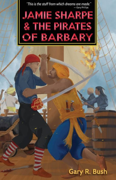 Jamie Sharpe y los piratas de Berbería - 9781988915463