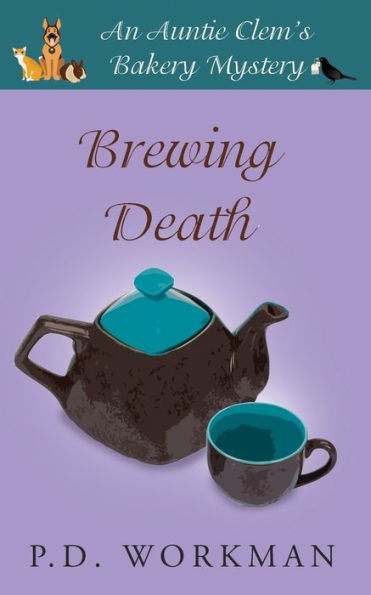 Brewing Death (Auntie Clem's Bakery)