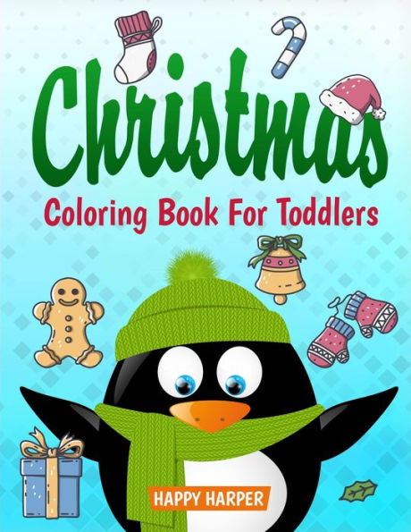 Christmas Coloring Book - 9781989543498