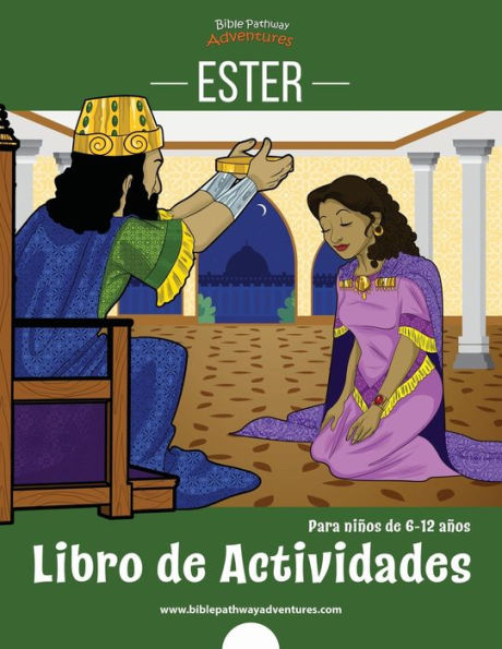 Ester: Libro De Actividades - 9781989961940