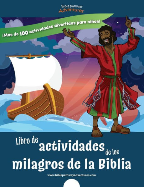 Libro De Actividades De Los Milagros De La Biblia - 9781989961957