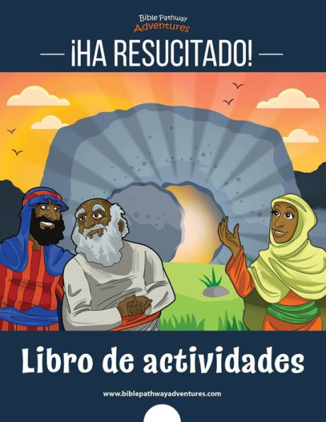 ¡Ha Resucitado! - Libro De Actividades - 9781989961988