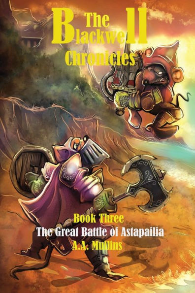 The Great Battle Of Astapailia - 9781990089466