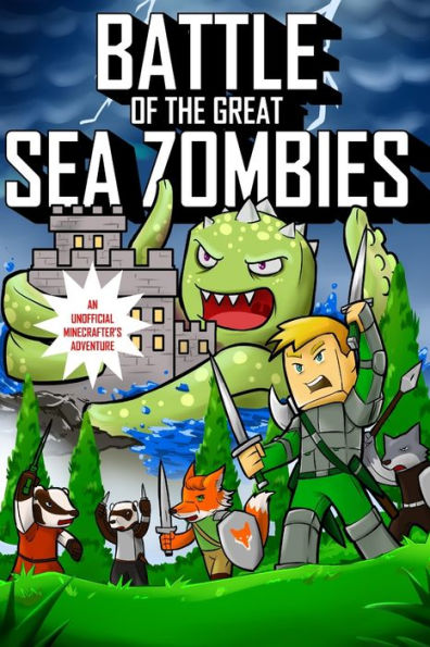 Battle Of The Great Sea Zombies - 9781990089558