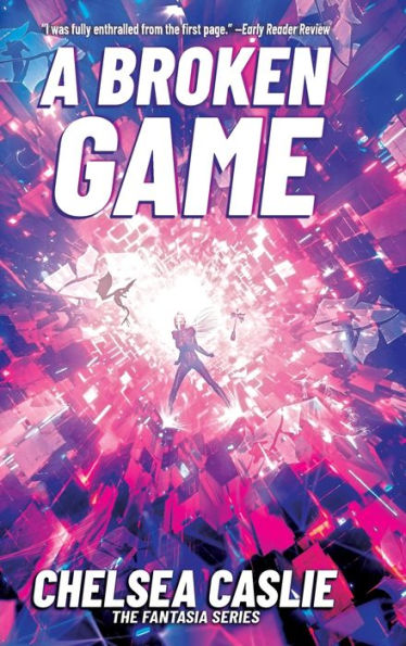 A Broken Game (Fantasia) - 9781990158964