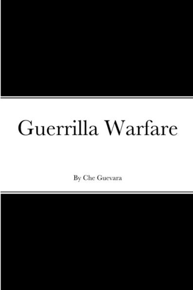 Guerrilla Warfare Large Print