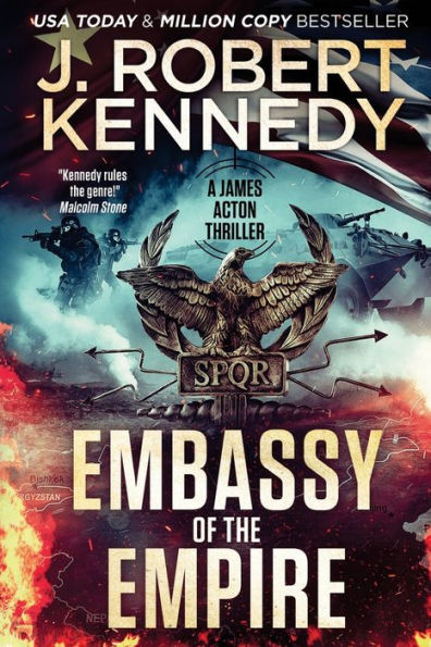 Embassy Of The Empire (James Acton Thrillers) - 9781990418532