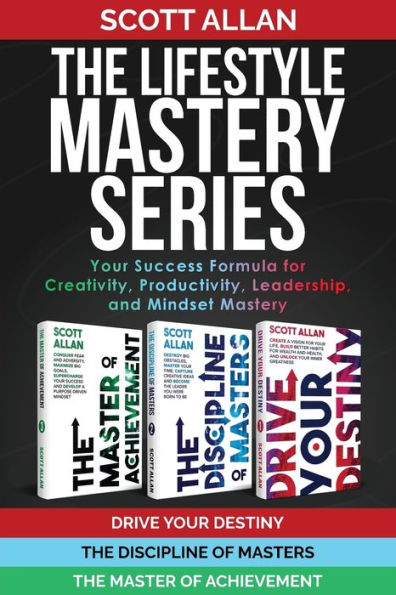 The Lifestyle Mastery Series: Your Success Formula For Creativity, Productivity, Leadership, And Mindset Mastery - 9781990484728