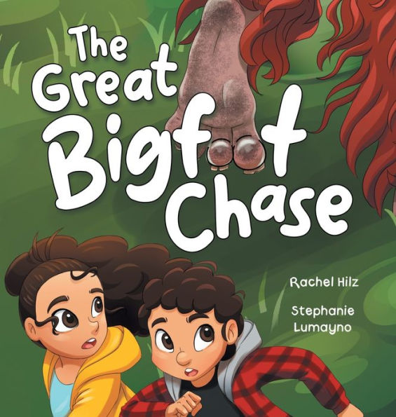 The Great Bigfoot Chase: A Children's Picture Book For Kids Who Love Sasquatch