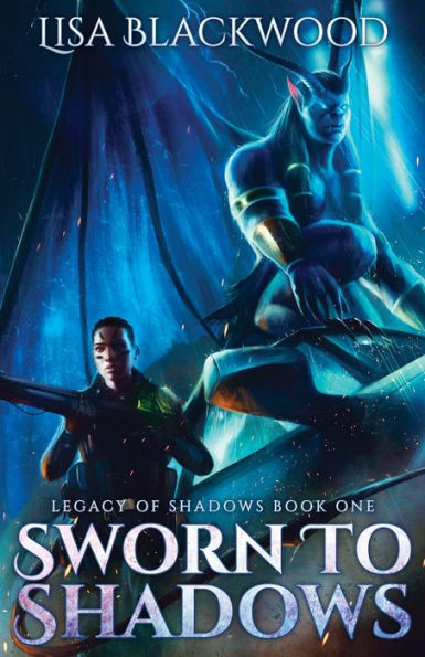 Sworn To Shadows - 9781990608575