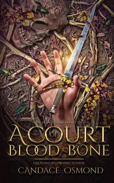 A Court Of Blood & Bone: New Adult Fantasy Romance - 9781990637018