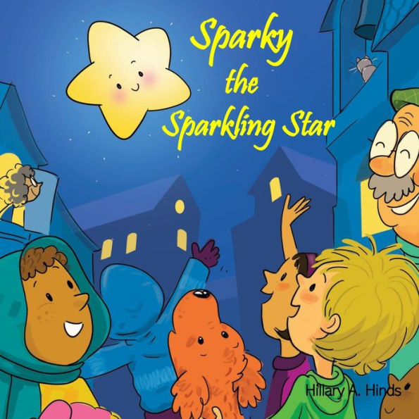 Sparky The Sparkling Star