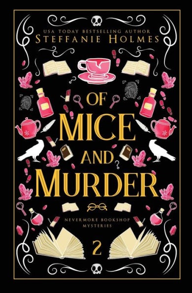 Of Mice And Murder: Luxe Paperback Edition (Nevermore Bookshop Mysteries) - 9781991046703