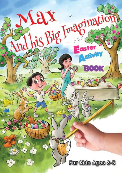 Max And His Big Imagination - Easter Activity Book