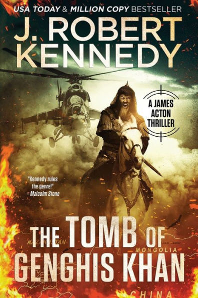 The Tomb Of Genghis Khan (James Acton Thrillers) - 9781998005413