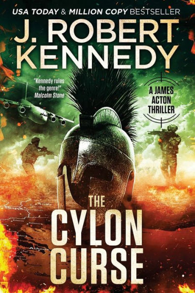 The Cylon Curse (James Acton Thrillers) - 9781998005451