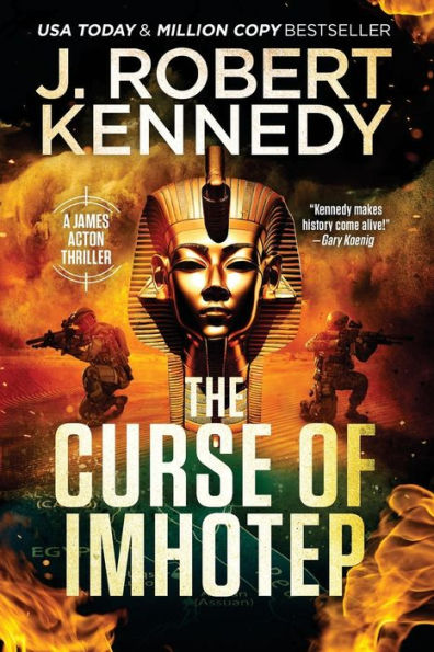 La maldición de Imhotep (thrillers de James Acton) - 9781998005499