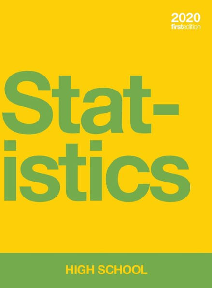 Statistics For High School (Hardcover, Full Color)