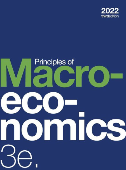 Principles Of Macroeconomics 3E (Hardcover, Full Color)