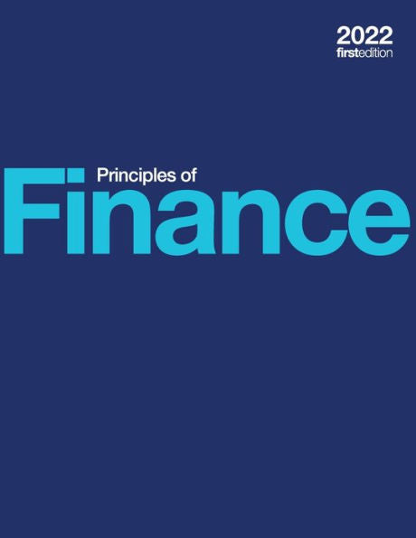 Principles Of Finance (Paperback, B&W)