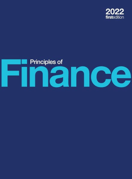 Principles Of Finance (Hardcover, Full Color)