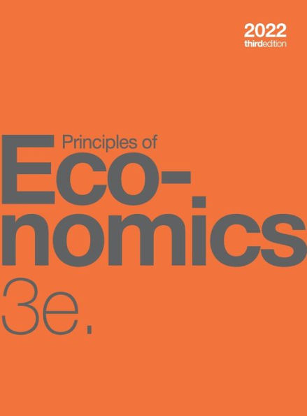 Principles Of Economics 3E (Hardcover, Full Color)