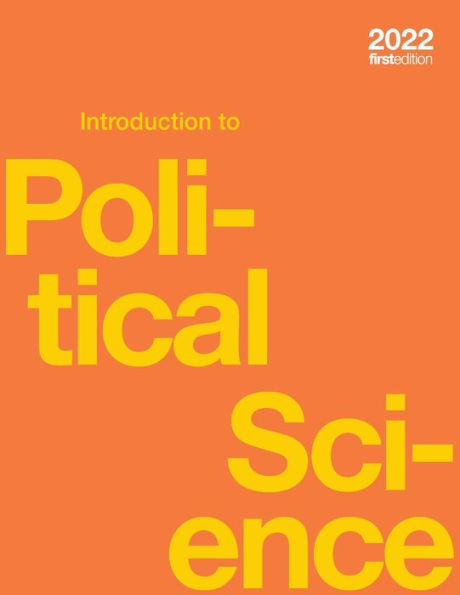 Introduction To Political Science (Paperback, B&W)