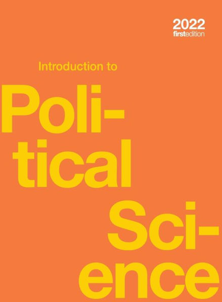 Introduction To Political Science (Hardcover, Full Color)