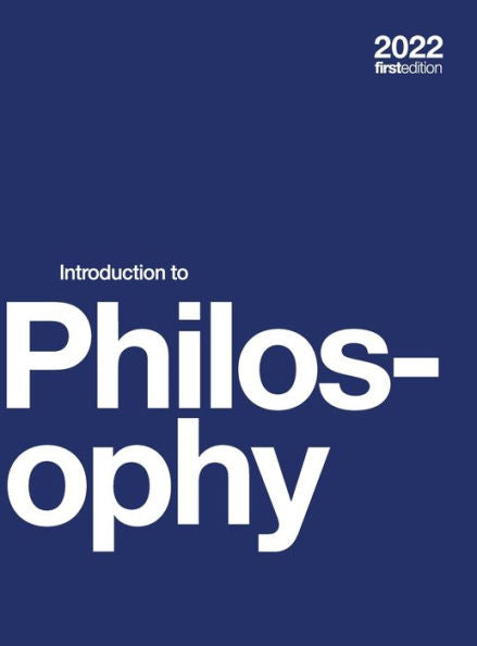 Introduction To Philosophy (Hardcover, Full Color)