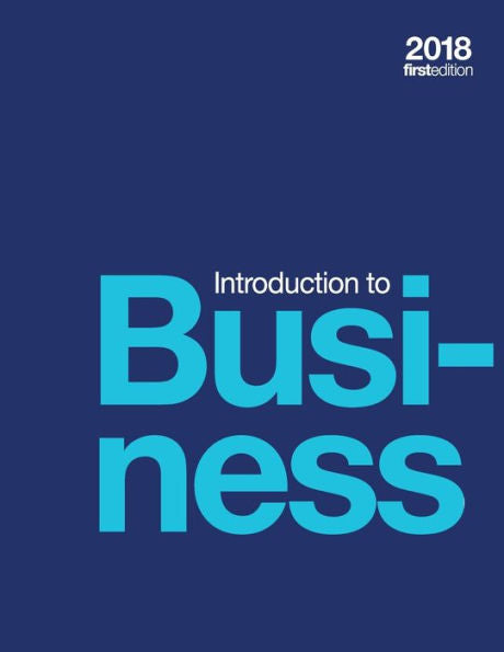Introduction To Business (Paperback, B&W)