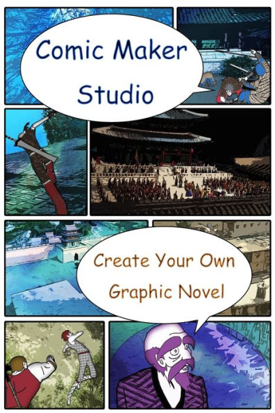 Comic Maker Studio - 9781998125067