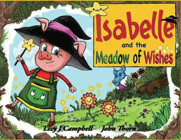 Isabelle And The Meadow Of Wishes - 9781998806355