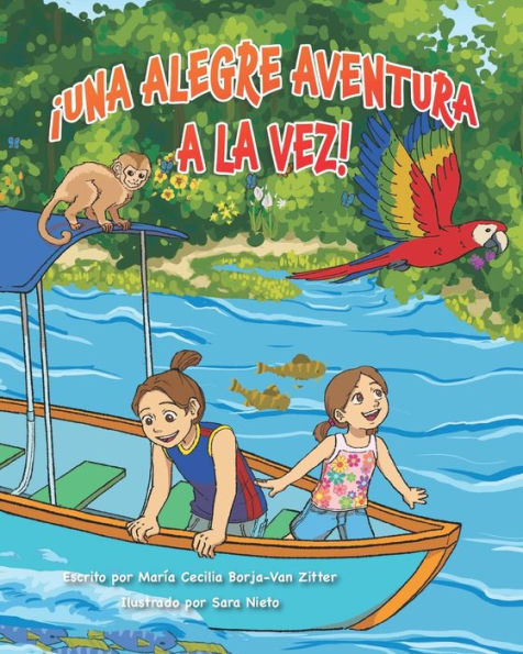 ¡Una Alegre Aventura A La Vez! (Spanish Edition) - 9781998816828